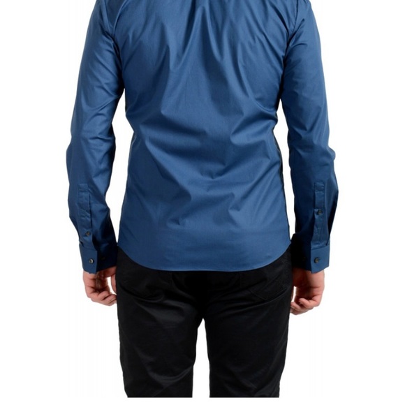 Hugo Boss Mens Long Sleeve Button Down Relaxed Shirt. NWT - Picture 3 of 8